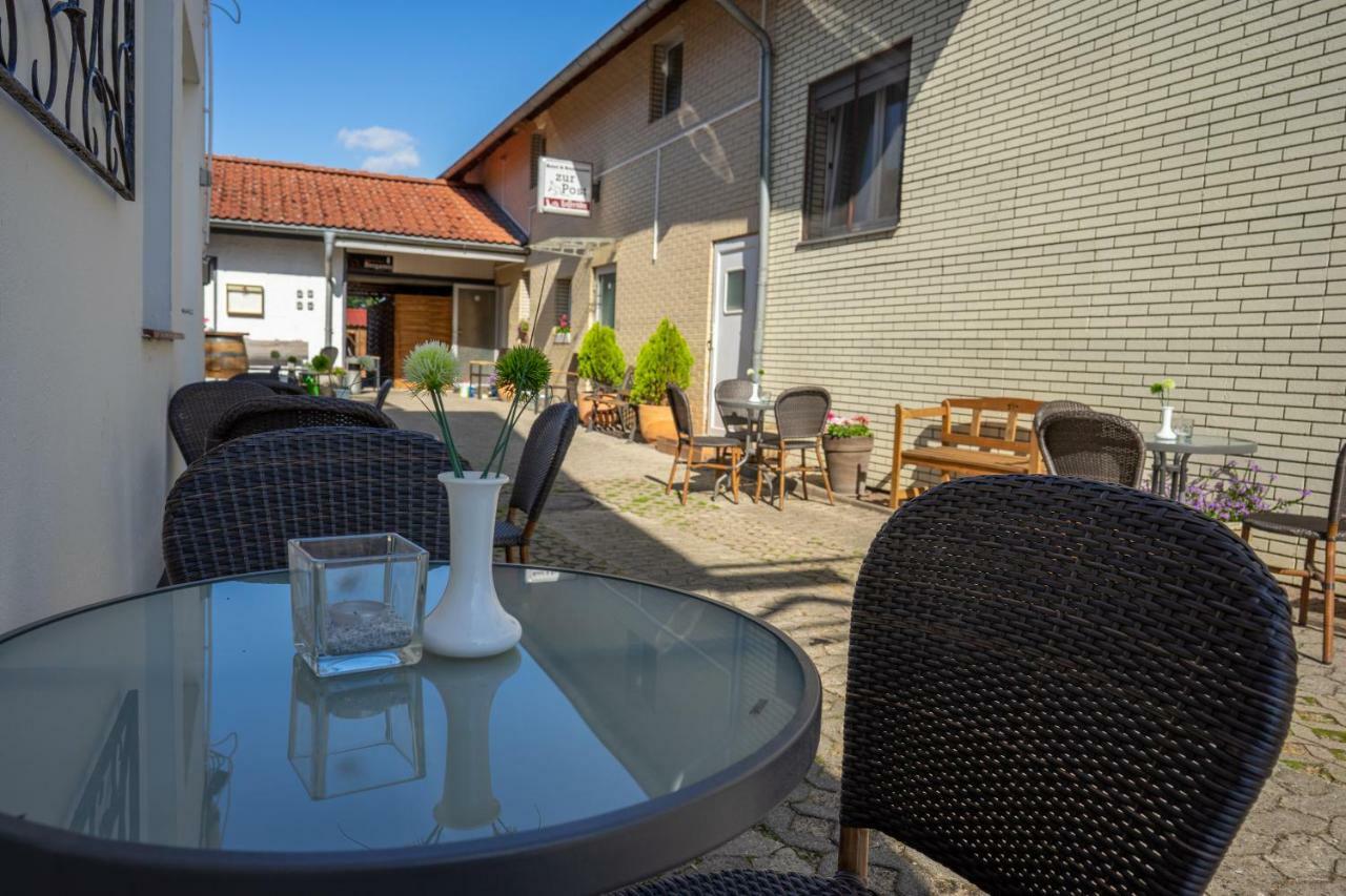 Hotel Zur Post Ochsendorf Koenigslutter am Elm Exterior photo